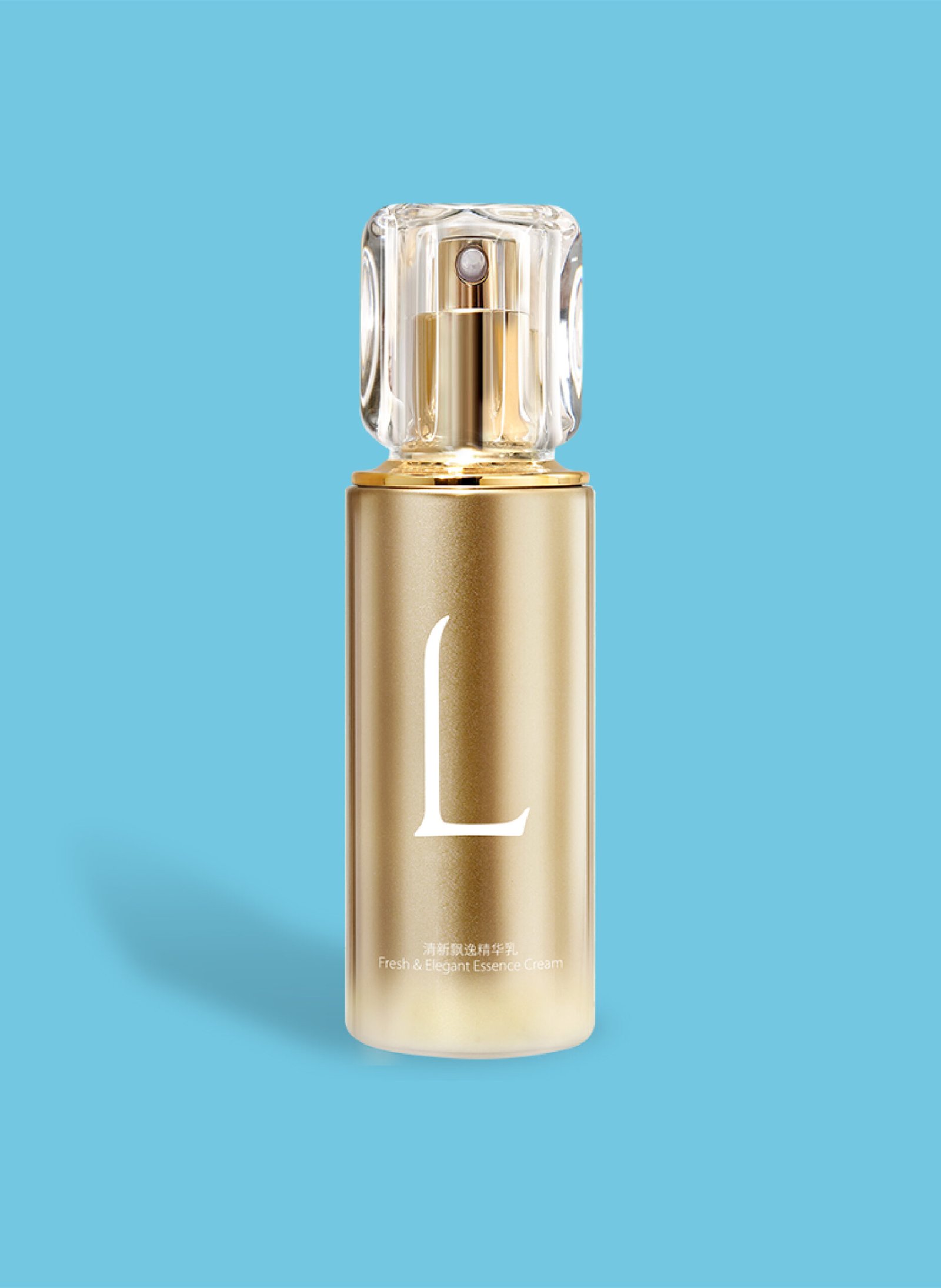 Fresh & Flowing Hair Serum for Lightweight Smoothness – Daily Essence Lotion 120ML